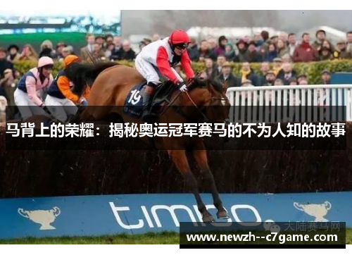 马背上的荣耀：揭秘奥运冠军赛马的不为人知的故事